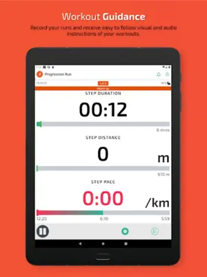 TrainAsONE Running App & Coach android App screenshot 12