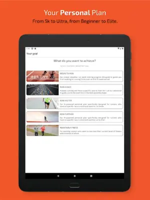 TrainAsONE Running App & Coach android App screenshot 14