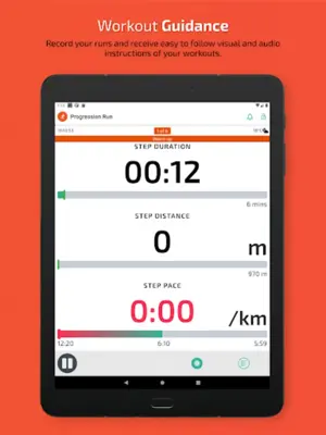 TrainAsONE Running App & Coach android App screenshot 4