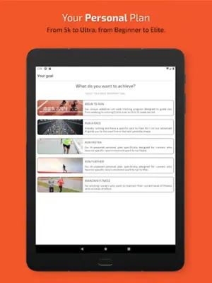 TrainAsONE Running App & Coach android App screenshot 6